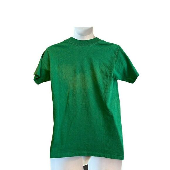 Vtg Size Small Jingle Bulls T Shirt Christmas Cow Graphic J Bates Cartoon - Picture 2 of 5